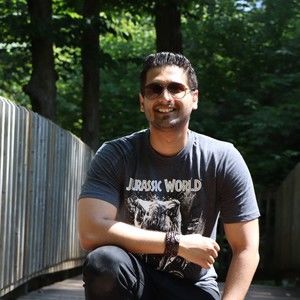 Meet your Posher, Sharwin